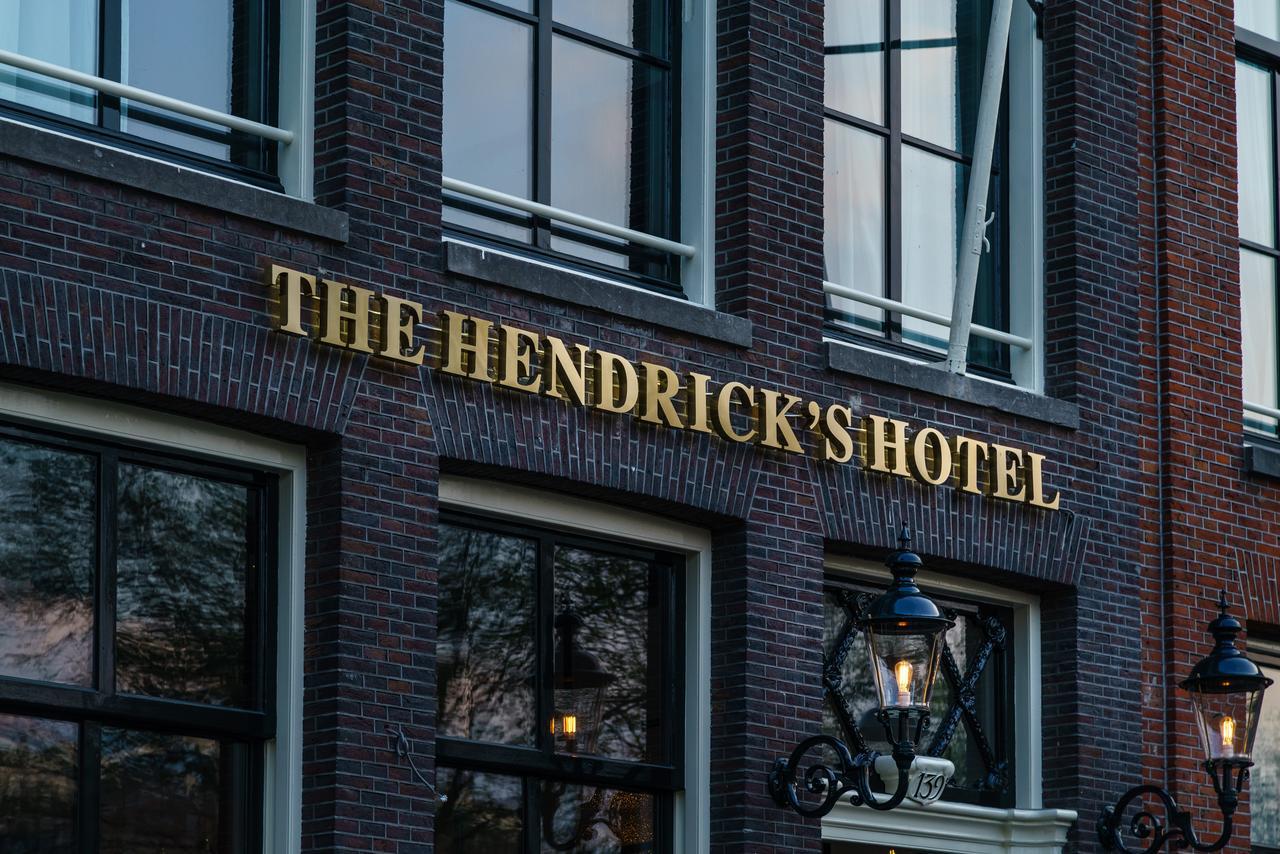 The Hendrick'S Hotel Amsterdam Exterior photo