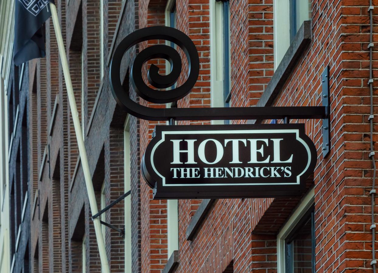 The Hendrick'S Hotel Amsterdam Exterior photo
