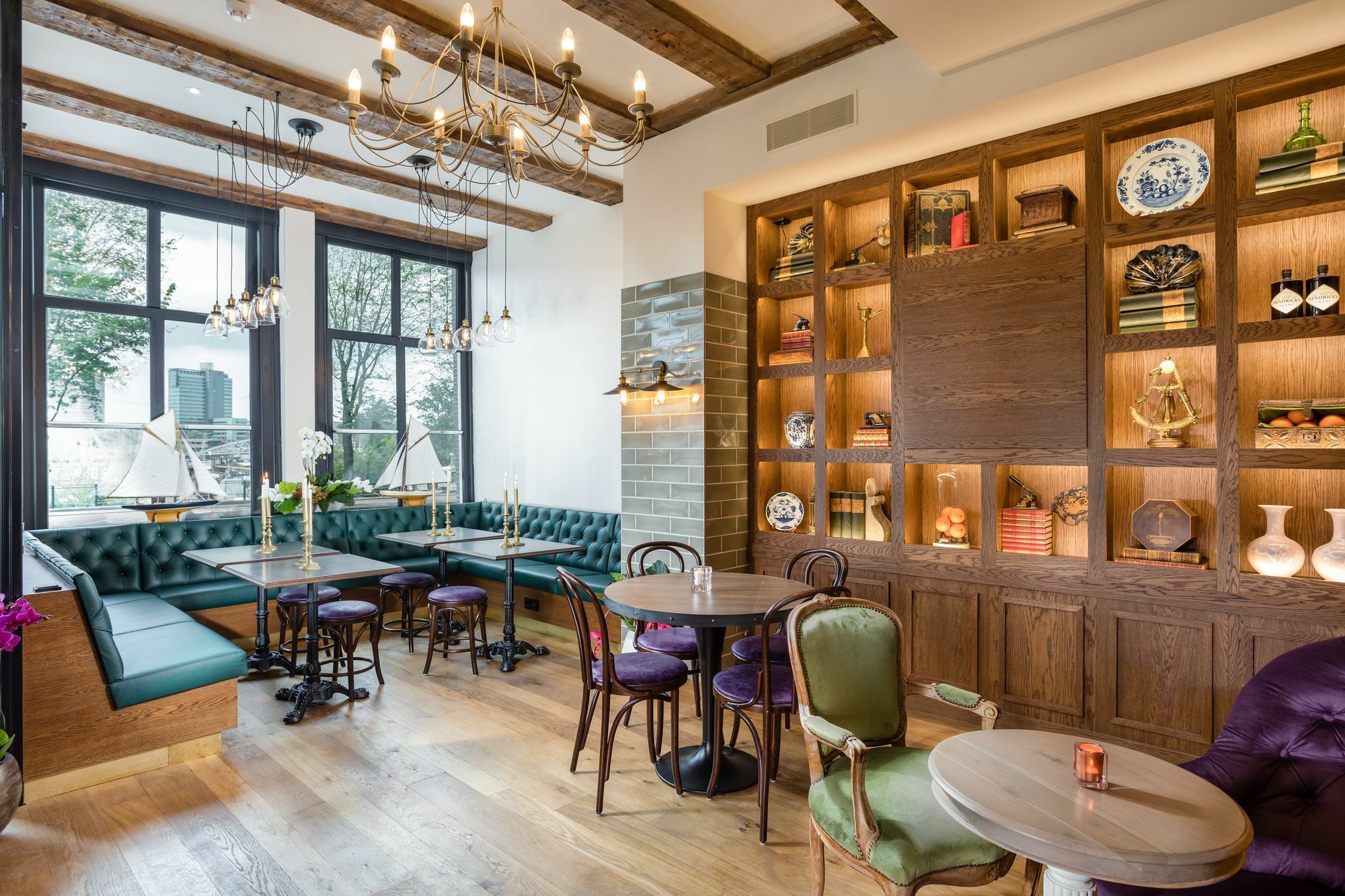 The Hendrick'S Hotel Amsterdam Exterior photo